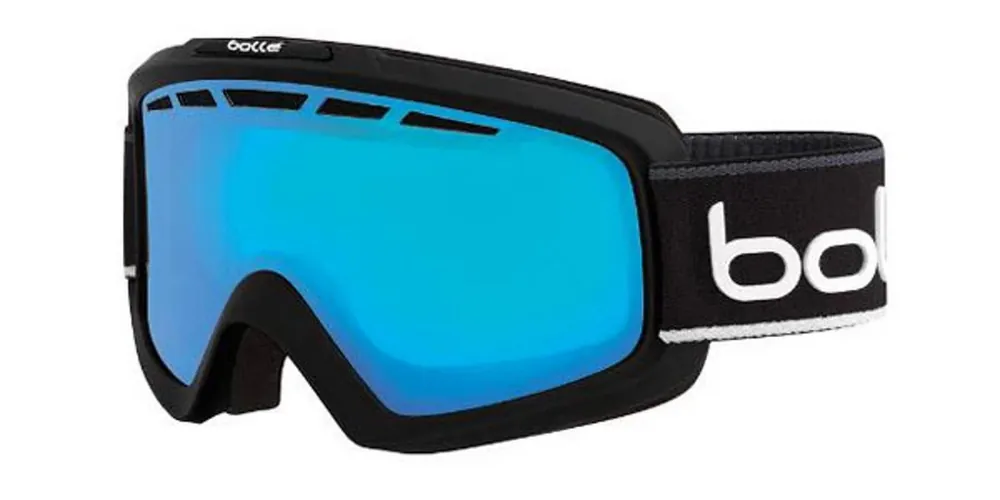 Lyžařské brýle Bollé Nova II Black White Nová Kolekce