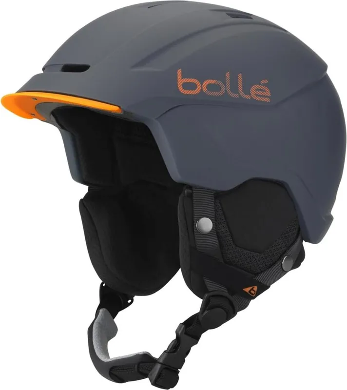 Sleva Bollé Instinct soft grey/org