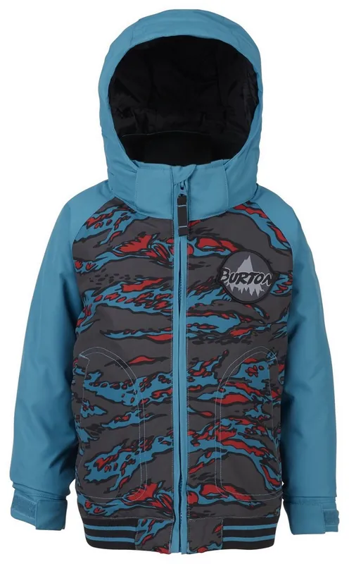 Snowboardová bunda Burton Boys‘ Gameday Jkt Bitters Beast Camo / Mountaineer Oblíbený