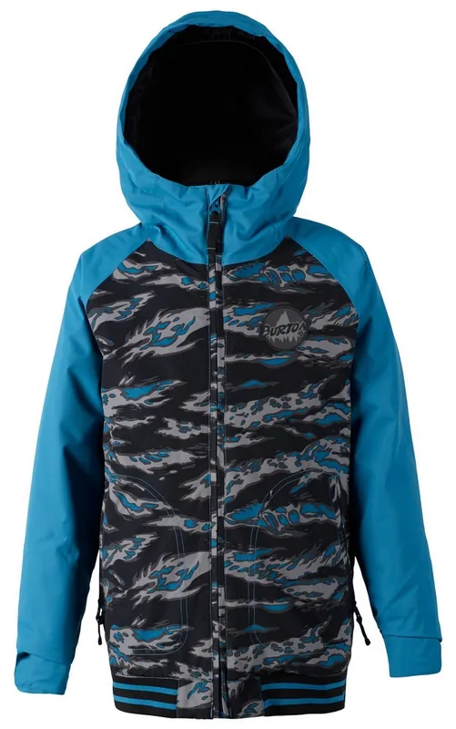 Snowboardová bunda Burton Boys‘ Gameday Jkt Mountaineer Beast / Mountaineer Víkendová Akce