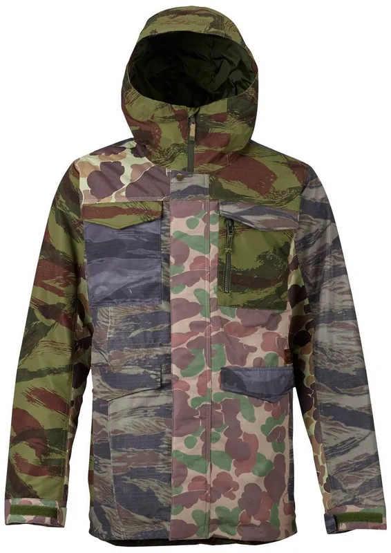 Vysoce Kvalitní Snowboardová bunda Burton Covert Jacket Camo Block