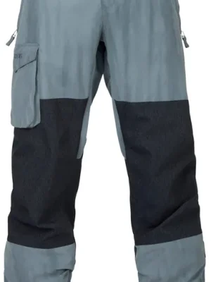 Snowboardové kalhoty Burton Covert La Sky Distress _ Denim Hit Sezóny