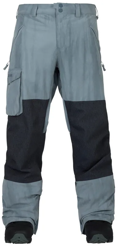 Snowboardové kalhoty Burton Covert La Sky Distress _ Denim Hit Sezóny