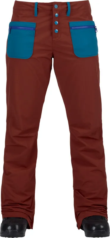 Sezónní Sleva Snowboardové kalhoty Burton Twenty Ounce Pant / Sparrow