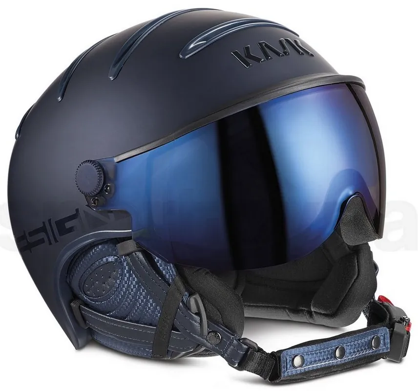 Lyžařská helma se štítem Kask Class Sport midnight Expresní Doručení