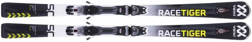 Volkl Racetiger SC black + Vmotion 10 Nízká Cena