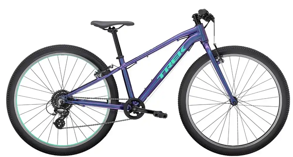Expresní Doručení Dětské kolo Trek Wahoo 26 purple flip - půjčovna