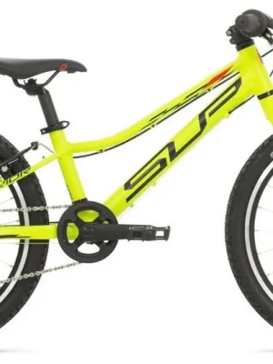Jen Po Omezenou Doba Dětské kolo Sup XC 20 Racer matte lime/black/red