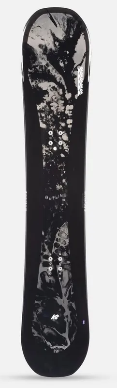 Časově Omezené Snowboard K2 Outline W black