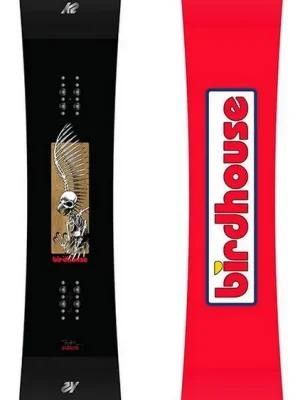 Snowboard K2 Afterblack Birdhaus black Nová Kolekce