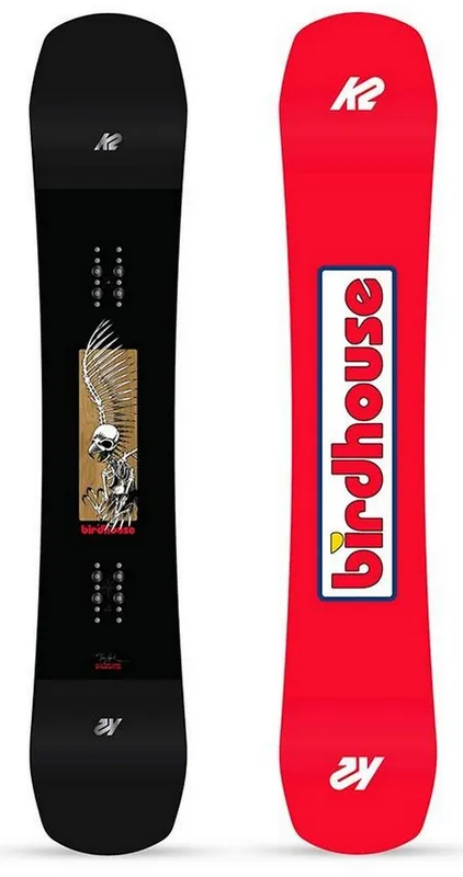 Snowboard K2 Afterblack Birdhaus black Nová Kolekce