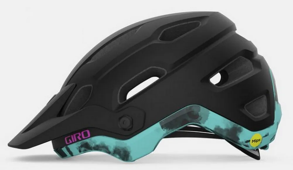 Cyklistická helma Giro Source MIPS W Mat Black Ice Dye Rychlé Dodání