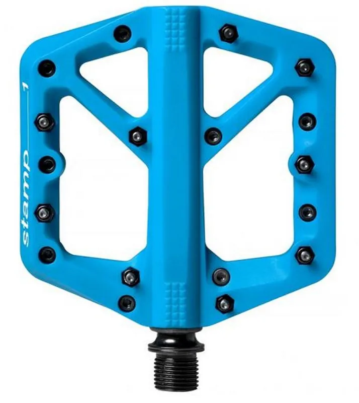 Aktuální CrankBros Stamp 1 S pedály turquoise