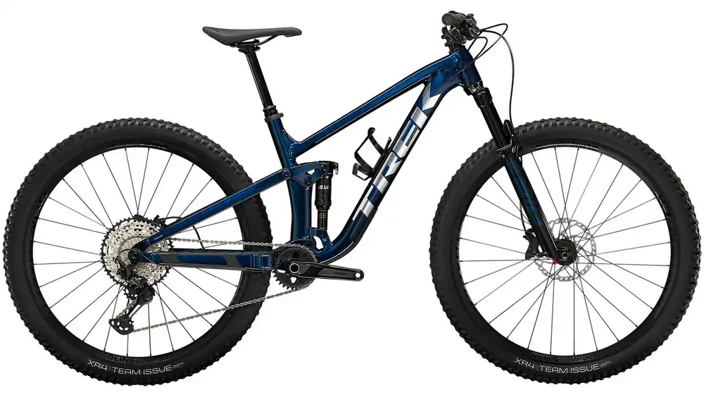 Celoodpružené kolo Trek Top Fuel 8 Mulsanne Blue Nejlepší Volba