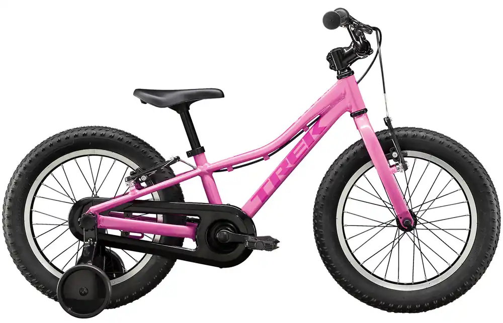 Přímo Od Výrobce Dětské kolo Trek Precaliber 16 Pink Frosting