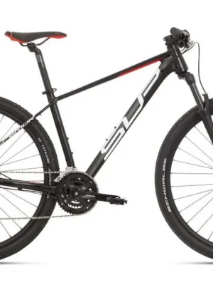 Horské kolo Sup XC 819 matte black/white/red Cenový Hit