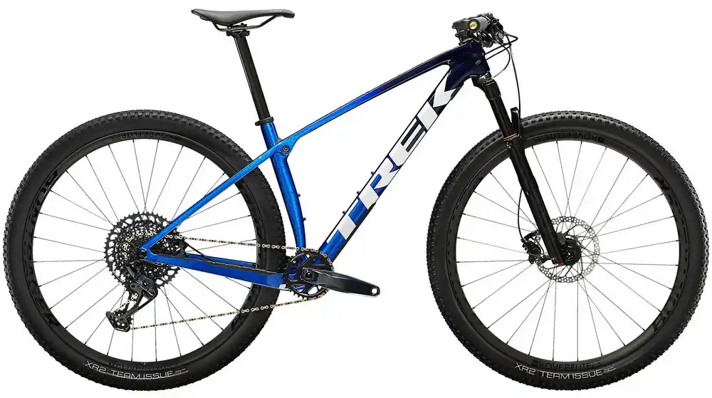 Akce Horské kolo Trek Procaliber 9.7 Navy Smoke to Alpine Blue Fade