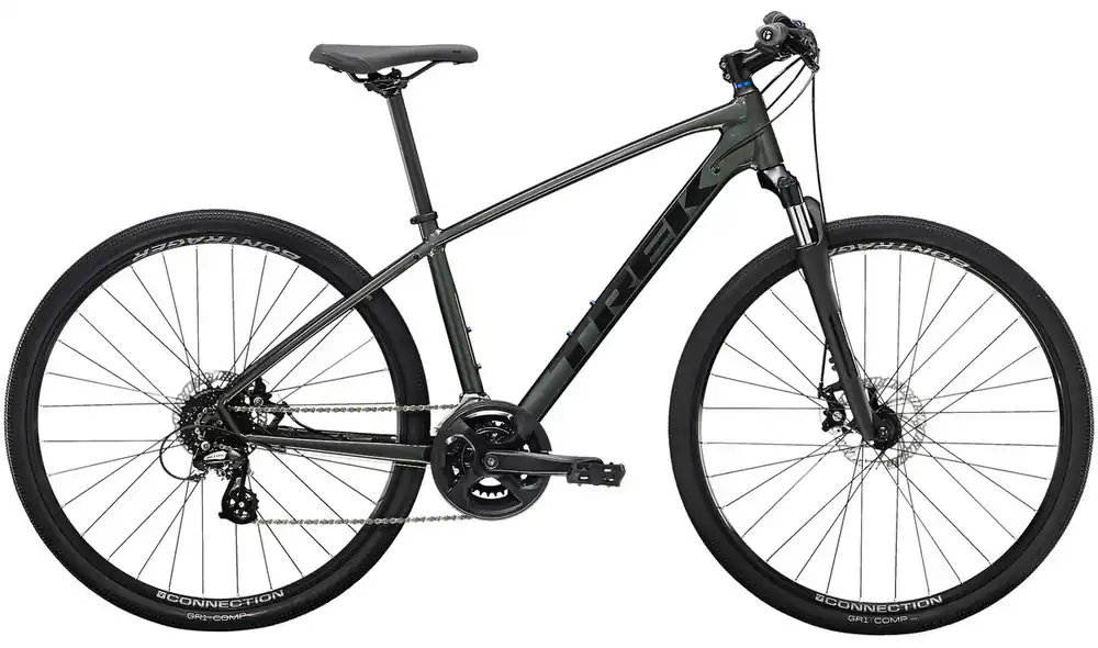 Zlevněný Trekingové kolo Trek Dual Sport 1 Lithium Grey