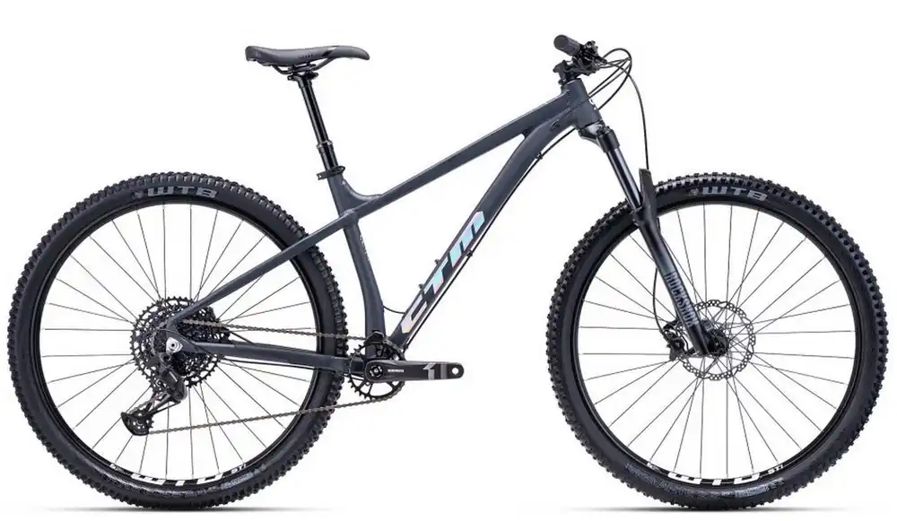 Nejlepší Volba Horské kolo CTM Zephyr Pro 29" matná černá/lesklý hologram