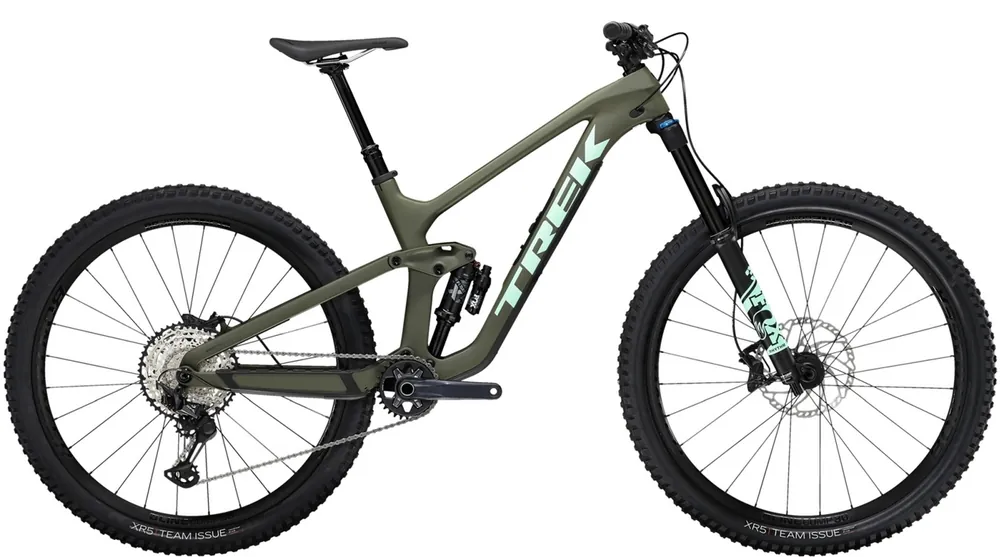 Akce Celoodpružené kolo Trek Slash 9.7 SLX/XT Matte Olive Grey