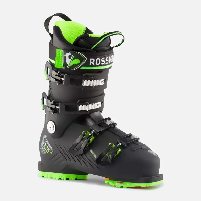Pánské lyžařské boty Rossignol Hi-Speed 120 HV GW black/geen Must-Have
