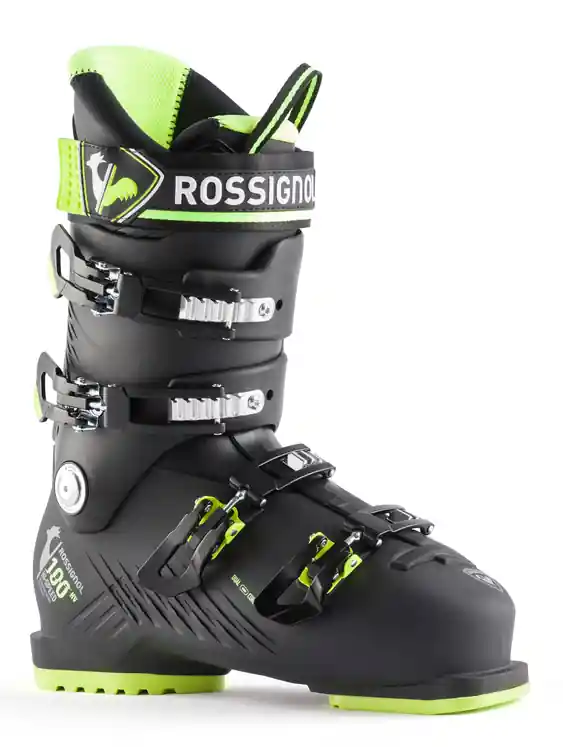 Pánské lyžařské boty Rossignol Hi-Speed 100 HV black/yellow Bezpečná Platba
