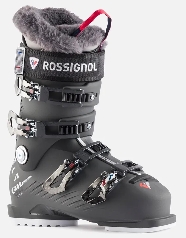 Ověřený Dámské lyžařské boty Rossignol Pure Elite 70 metal anthracite