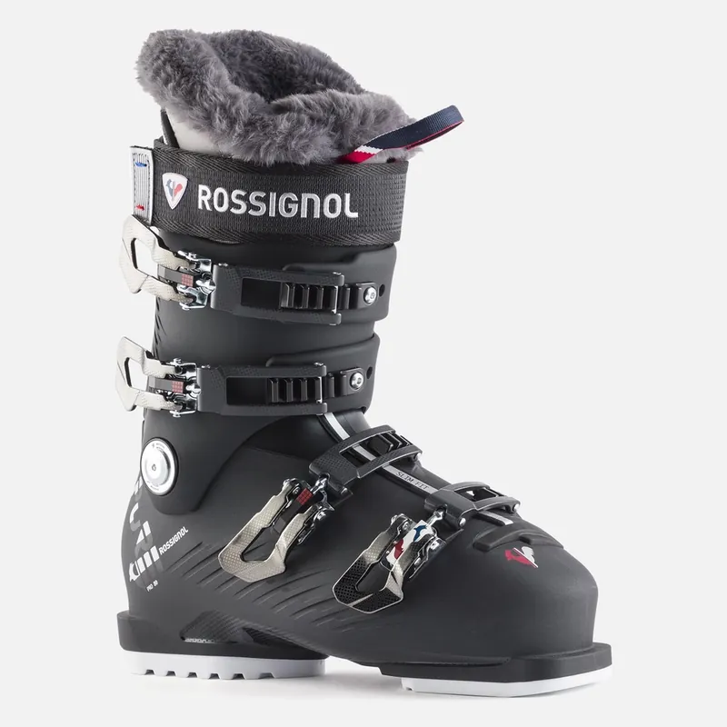 Aktuální Dámské lyžařské boty Rossignol Pure Pro 80 metal ice black