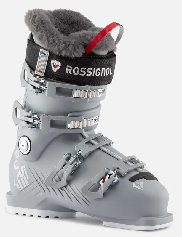 Dámské lyžařské boty Rossignol Pure 80 metal ice grey Kup Teď