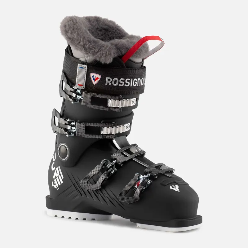 Jen Po Omezenou Doba Dámské lyžařské boty Rossignol Pure 70 metal black