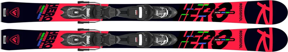 Dětské sjezdové lyže Rossignol Hero Multi-event Xp + Xpress 7 Zlevněný