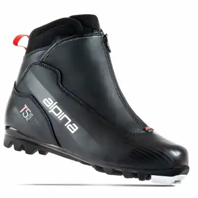 Boty na běžky Alpina T5 Plus black/red Nejlepší Cena