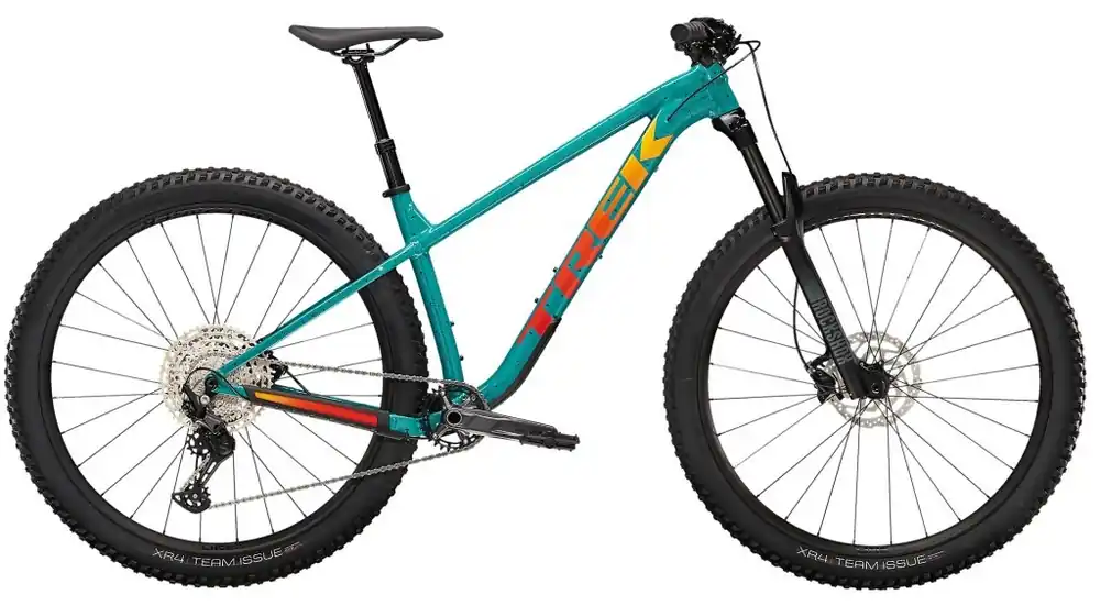 Dokud Zásoby Vydrží Horské kolo Trek Roscoe 7 Teal/Trek Black