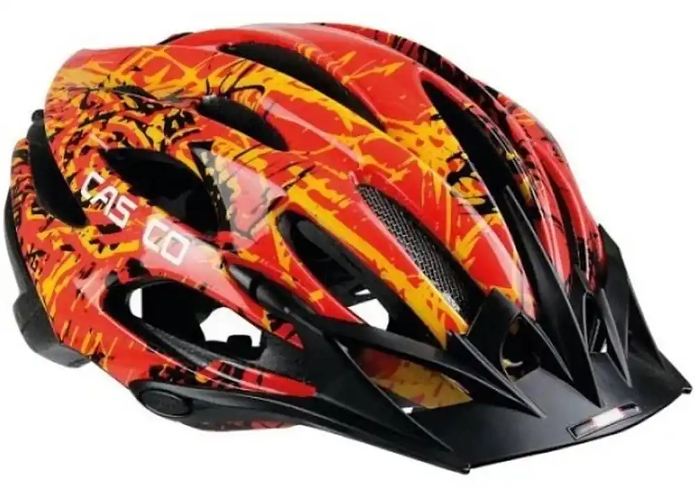 Cyklistická helma Casco Daimor 2 red Nízká Cena