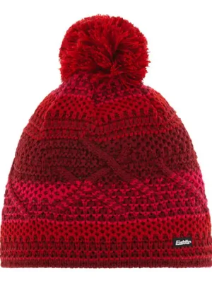 Čepice Eisbar Brock Pompon red Kup Teď