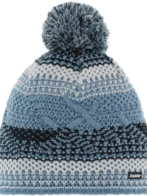 Čepice Eisbar Brock Pompon blue Oblíbený