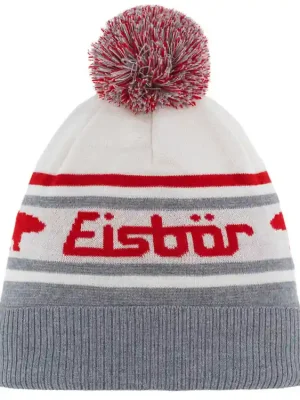 Čepice Eisbar Chani Pompon grey Bezpečná Platba