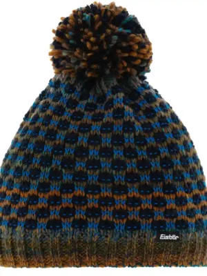 Autentický Čepice Eisbar Stravo Pompon blue/red