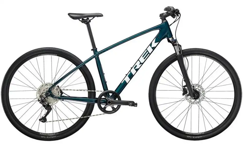 Odeslání Ihned Trekingové kolo Trek Dual Sport 3 Dark Aquatic