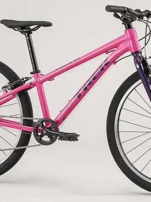 Akce Dětské kolo Trek Wahoo 24 pink/purple TEST BIKE