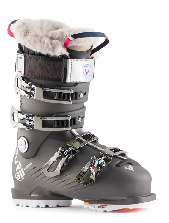 Vyhřívané lyžařské boty Rossignol Pure Pro Heat metal gold grey Víkendová Akce