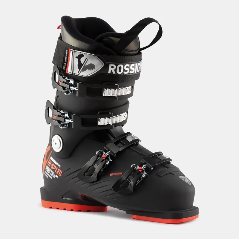 Cenový Hit Dětské lyžařské boty Rossignol Hi-Speed Pro 70 Jr black