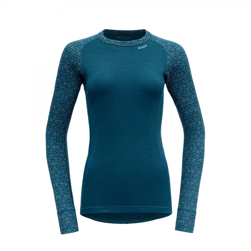 Termoprádlo Devold Duo Active Merino 210 Shirt W flood Akce
