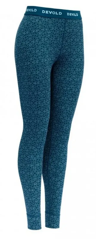 Nízká Cena Termoprádlo Devold Duo Active Merino 210 kalhoty W flood