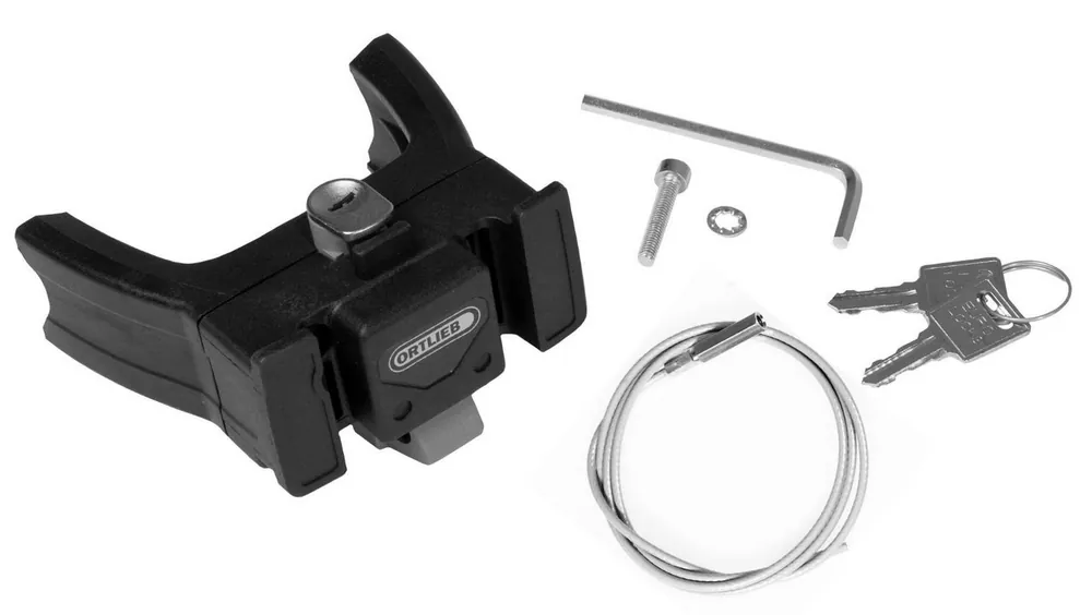 Nízká Cena Držák na řidítka Ortlieb Mounting set E-bike Ultimate 6 se zámkem