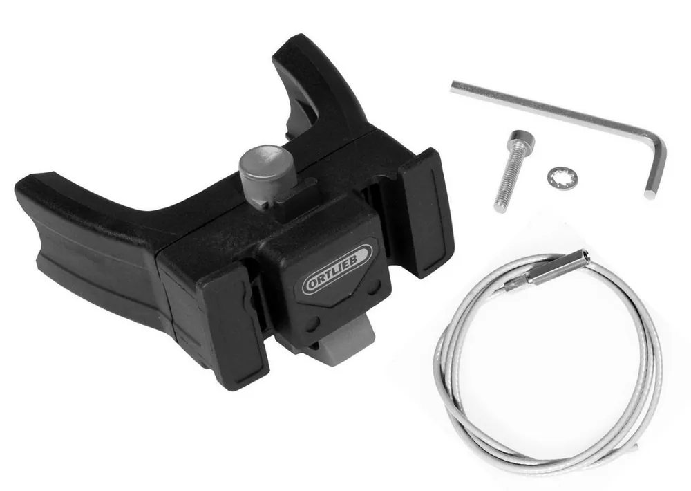 Přímo Od Výrobce Držák na řidítka Ortlieb Mounting set E-bike Ultimate 6 bez zámku