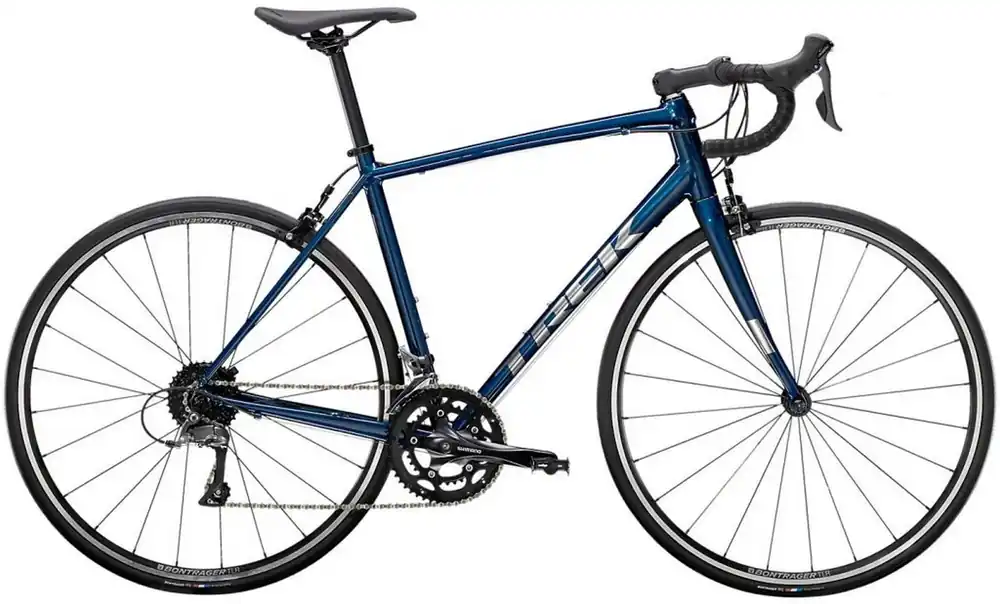 Koupit Online Silniční kolo Trek Domane AL 2 Rim Gloss Mulsanne Blue/Matte Trek Black