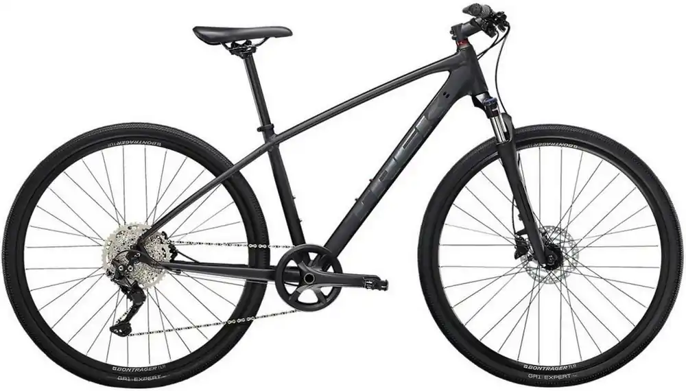 Trekingové kolo Trek Dual Sport 3 Matte Trek Black Pouze Dnes