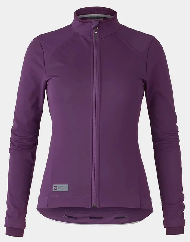 Oblíbený Softshellová bunda Bontrager Velocis W mulberry