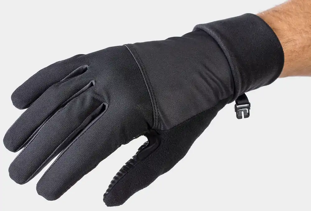 Cyklistické rukavice Bontrager Circuit Windsheel black Ihned K Objednání